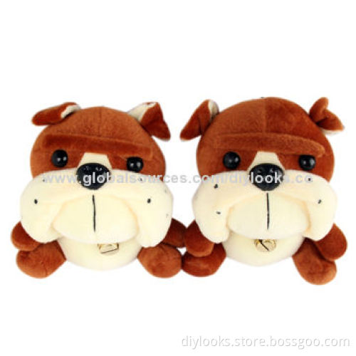 Dog Style Plush Toy Speaker with Volume Remote Control